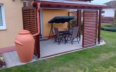 Zastřešení terasy - Váňovi